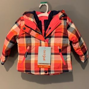 New toddler jacket 18 months